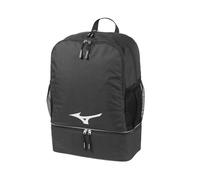 Mizuno RB Back Pack Black One Size Unisex, Negro, talla única, Casual