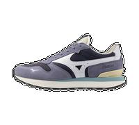 MIZUNO RB87 Zapatillas deportivas Odyssey Gray/Blanco/Azul Granit Mujer/Hombreo Talla 44