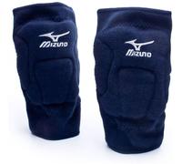 Mizuno - Rodillera Team VS1, Unisex, Navy-White, L