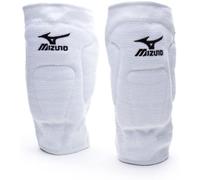 Mizuno - Rodillera Team VS1, Unisex, White-Black, XL