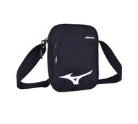 Mizuno Ryoko Bag Borsello Bandolera Unisex Negro, Con Cremallera