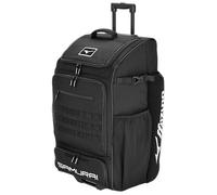 Mizuno Samurai Catcher's Wheel Batpack | Negro, Negro, Talla única, Samurai Catcher's Wheel Batpack, Black, Talla única, Samurai Catcher's Wheel Batpack