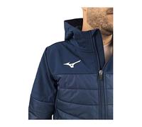 Mizuno Sapporo Hybrid Jacket, Chaqueta Unisex Adulto, Navy, XL
