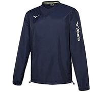 Mizuno Sendai Trad Rain Jacket, Chaqueta Unisex Adulto, Navy, XL