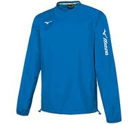 Mizuno Sendai Trad Rain Jacket, Chaqueta Unisex Adulto, Royal, XXL