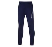 Mizuno Sendai Training, Pantalón Deportivo Unisex Adulto, Navy/white, L