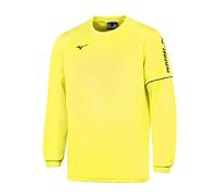 Mizuno Sendai Training Round Neck Sudadera, Yellow Fluo, M Unisex Adultos