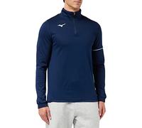 Mizuno Sendai Training Top, Chaqueta Unisex Adulto, Navy, XL