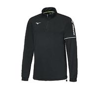 Mizuno Sendai Training Top, Chaqueta Unisex Adulto, Negro (Black), S
