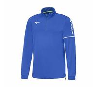 Mizuno Sendai Training Top, Suéter Unisex Adulto, Royal, M