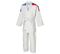 Kimono de judo para niños Mizuno Shiro Plus FFJ 140 cm