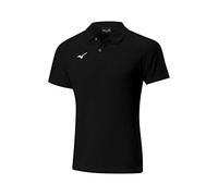 Mizuno Shizuoka Free Time Polo para Hombre Color Black Talla L