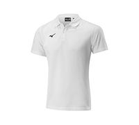 Mizuno Shizuoka Free Time Polo para Hombre Color White Talla L