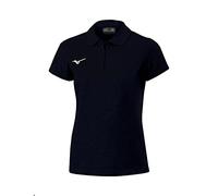 Mizuno Shizuoka Free Time Polo (W) para Mujer Color Black Talla M