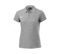 Mizuno Shizuoka Free Time Polo (W) para Mujer Color Grey Talla M