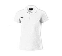 Mizuno Shizuoka Free Time Polo (W) para Mujer Color White Talla L