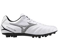 Mizuno Shoe Monarcida Neo Select AG, Shoes Unisex Adulto, White/Black, 45 EU
