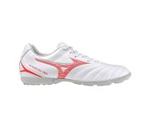 Mizuno Shoe Monarcida Neo Select AS, Shoes Unisex Adulto, White/Radiant Red, 45 EU