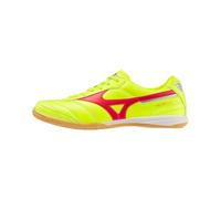 Mizuno Shoe Morelia Sala Elite IN, Shoes Unisex Adulto, S.Yellow/Fiery Coral 2/G.Silver, 39 EU