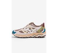 Mizuno Shoe S.l.wave Mujin Tl Unisex Fossil/snowwhite/summersand Talla: 38.5 | Zapatillas Deportivas Outlet | Unisex | Blanco