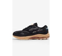 Mizuno Shoe S.l.wave Rider Beta Unisex Blacksand/black/latte Talla: 42.5 | Zapatillas Outdoor Outlet | Unisex | Negro
