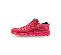 Mizuno Shoe Wave Daichi GTX WOS, Shoes Unisex Adulto, Jazzy/Tigerlily/Black, 38 EU