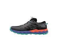Mizuno Shoe Wave Daichi Iron Gate/Ebony/Living Coral 43 Unisex
