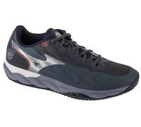 Mizuno Shoe Wave Enforce Court CC Color Odysseygray White BLUEGRANITE, Size 46 EU 05 - Odysseygray White BLUEGRANITE 46, 05 Odysseygray White Bluegranite, 44.5 EU
