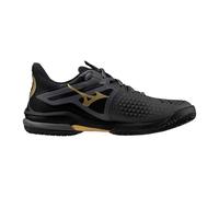 Mizuno Shoe Wave Exceed Tour CC, Shoes Unisex Adulto, Iron Gate/Gold/Black, 40 EU
