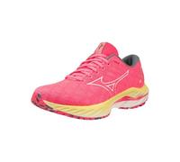 Mizuno Shoe Wave Inspire WOS, Shoes Mujer, High-Vis Pink/Snow White/Luminous, 37 EU
