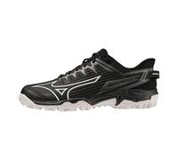 Mizuno Shoe Wave Lynx, Shoes Unisex Adulto, Black/White, 44 EU