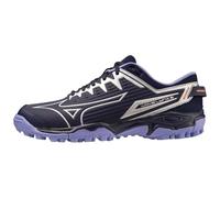 Mizuno Shoe Wave Lynx, Shoes Unisex Adulto, EBlue/TechGreen/Lolite, 43 EU