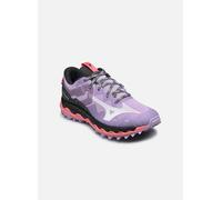 Mizuno SHOE WAVE MUJIN WOS 36 1/2 Violeta