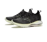 Mizuno Shoe Wave Neo Wind WOS Undyed Black/Starlight 38 Unisex