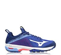 MIZUNO Shoe Wave Panthera - T: 7H Color: Reflexbluec/White/Divapink