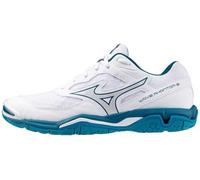 Mizuno Shoe Wave Phantom White/Sailor Blue/Silver 44,5 Unisex