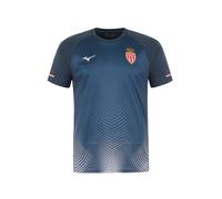 Mizuno Short sleeve Training Shirt AS Monaco Men Dark Slate Hombre Talla L