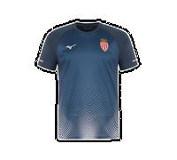 Mizuno Short sleeve Training Shirt AS Monaco Men Dark Slate Hombre Talla XL