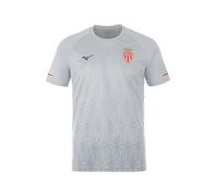 Mizuno Short sleeve Training Shirt AS Monaco Men Plata Hombre Talla L