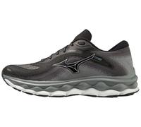 Mizuno Sky 7 - Zapatillas de Correr para Mujer, Color Gris y Gris, Negro-Silverstar, 9.5 Wide