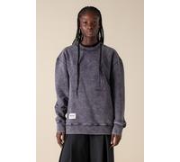 Mizuno Sl Sweatshirt Unisex Purple Talla: L | Sudaderas con Capucha Outlet | Unisex | Púrpura
