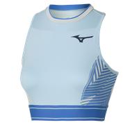 Mizuno Stargazer Crop Top Zapatillas de tenis Ice Water Mujer Talla M