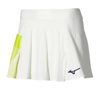 Mizuno Stargazer Flying Skirt White Yellow Falda de mujer S