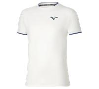 Mizuno Stargazer Shadow Graphic Short Sleeve Tee Blanco Hombre Talla XL