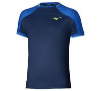 Mizuno Stargazer Shadow Graphic Short Sleeve Tee Estate Blue Camiseta de hombre M