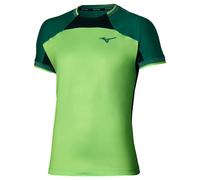 Mizuno Stargazer Shadow Graphic Short Sleeve Tee Glowing Apple Camiseta de hombre L