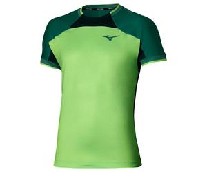 Mizuno Stargazer Shadow Graphic Short Sleeve Tee Glowing Apple Camiseta de hombre M