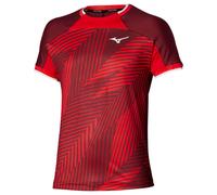 Mizuno Stargazer Shadow Graphic Short Sleeve Tee Sun Dried Tomato Camiseta de hombre XXL