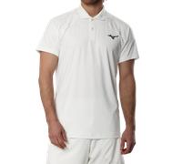 Mizuno Stargazer Shadow Short Sleeve Polo Blanco Hombre Talla XL