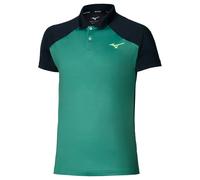 Mizuno Stargazer Shadow Short Sleeve Polo Foliage Green Camiseta de hombre M